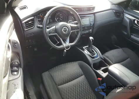 2017 Nissan Rogue S from USA, damaged, VIN KNMAT2MT7HP616812